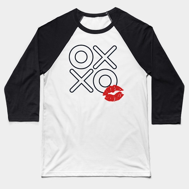 XOXO Baseball T-Shirt by Moipa